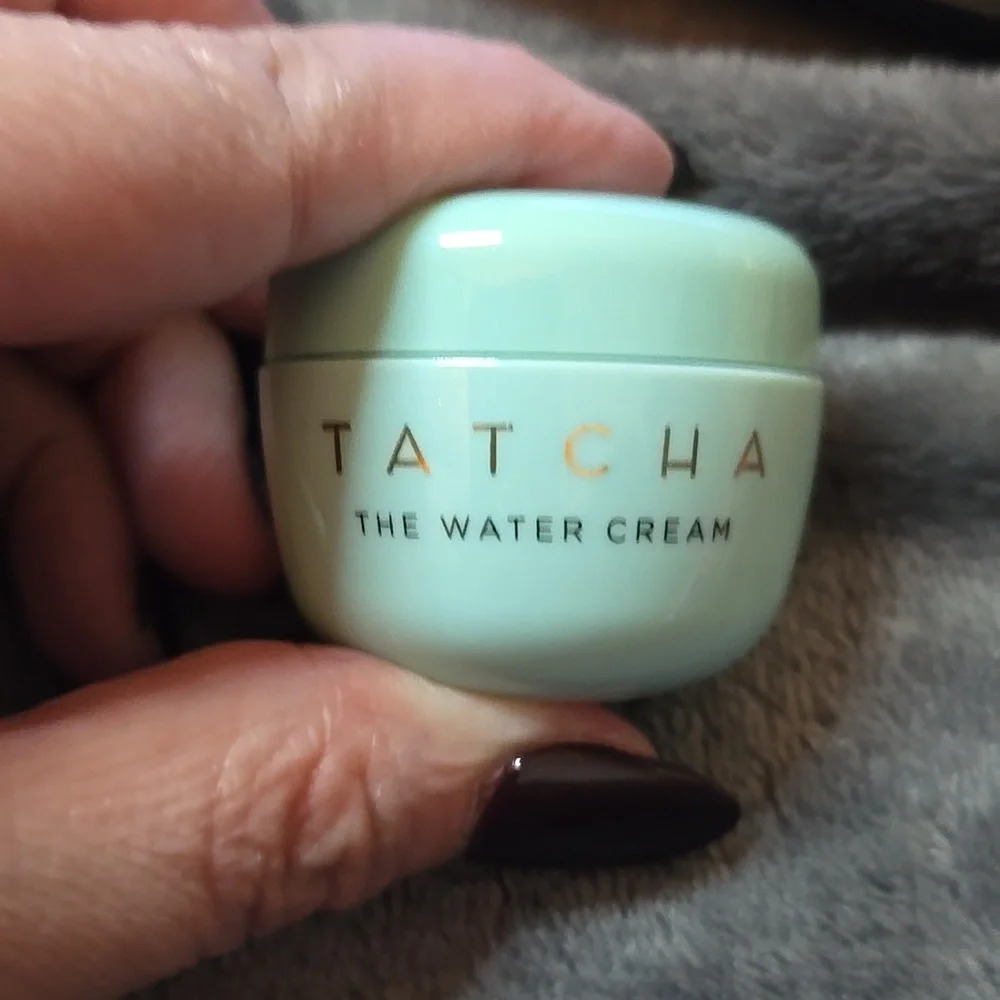 Tatcha The Water Cream - sample 5ml travel size- NEW